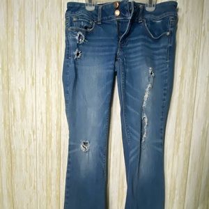 American Eagle Women’s Artist Stretch Size 8 Jean